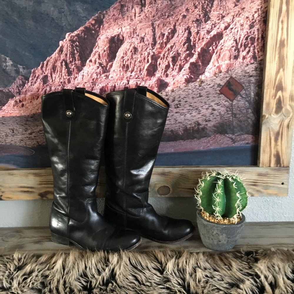 Melissa Frye Boots 7.5